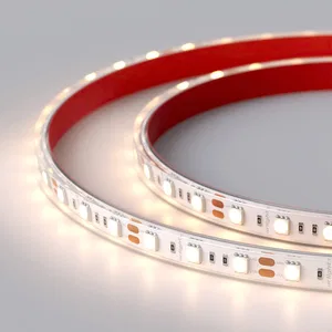 Лента герметичная RTW-PS-B60-12mm 12V Warm3000 (14.4 W/m, IP67, 5060, 5m) (Arlight, 14.4 Вт/м, IP67)