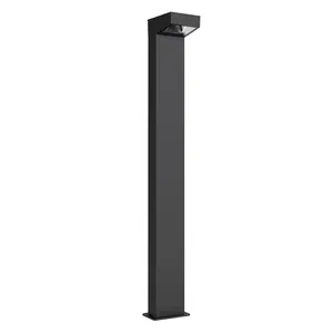 Светильник LGD-JASMUS-BOLL-H900-12W Warm3000 (BK, 93 deg, 230V) (Arlight, IP65 Металл, 3 года)