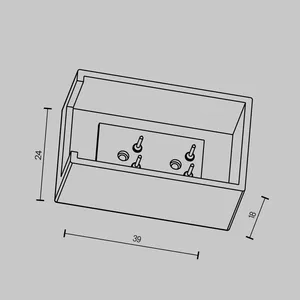 Комплектующие для систем освещения с токоведущими элементами Technical TRA160CT-11B
