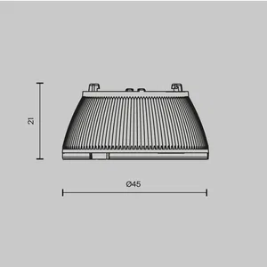 Аксессуары честный знак Technical Lens001D45-15W