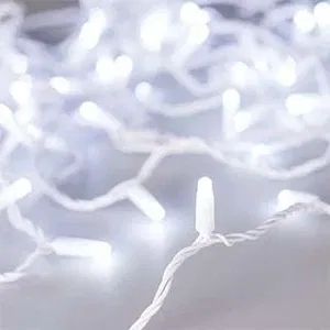 Светодиодная гирлянда ARD-STRING-CLASSIC-10000-WHITE-100LED-MILK-FLASH White (230V, 7W) (Ardecoled, IP65, 1 год)