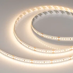 Лента RT-A192-10mm 24V Warm3000 (17.6 W/m, IP20, 2835, 5m) (Arlight, высок.эфф.150 лм/Вт)