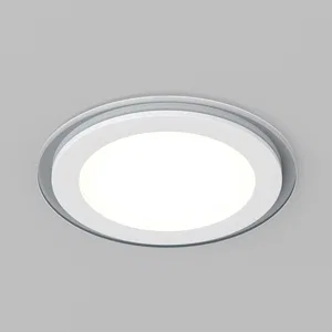 Светодиодная панель LT-R160WH 12W Warm White 120deg (Arlight, IP40 Металл, 3 года)