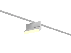 Светильник HOKASU OneLine LF zy (ral9003/4K/LT70/10w – 400mm/120deg)
