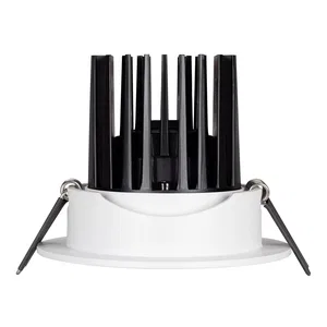 Светильник MS-ATOLL-BUILT-TURN-R94-10W Warm3000 (WH, 60 deg, 230V) (Arlight, IP54 Металл, 5 лет)