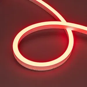 Гибкий неон ARL-MOONLIGHT-1712-SIDE 24V Red (Arlight, Боковой вывод кабеля)
