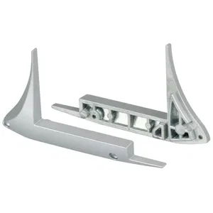 Заглушка левая PVC-STAIR-DK-L (Arlight, Алюминий)