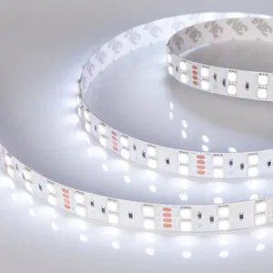 Лента RT-B120-15mm 24V RGB (28.8 W/m, IP20, 5060, 5m) (Arlight, Открытый)