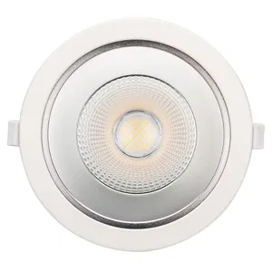 Светильник LTD-LEGEND-R230-35W Warm3000 (WH, 50 deg) (Arlight, IP20 Металл, 3 года)