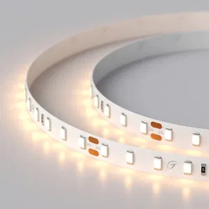 Лента RT-A98-8mm 24V Warm2700 (10 W/m, IP20, 2835, 5m) (Arlight, Открытый)