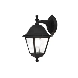 Уличный настенный светильник Outdoor O003WL-01B