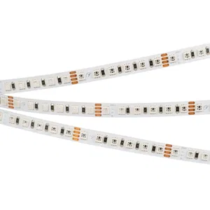 Лента RT 2-5000 24V RGB 8mm (3838, 120 LED/m, LUX) (Arlight, 11 Вт/м, IP20)