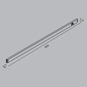 Трековый светильник Technical TR190-1-10W2.7K-B