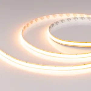 Лента SOB-M288-10mm 24V Warm2400 (10 W/m, IP20, 5m) (Arlight, резка 1 светодиод)