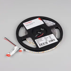 Лента UL-A120-8mm 24V Warm1900 (9.6 W/m, IP20, 5m) (Arlight, Открытый)