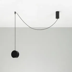 Держатель SL-WIRE-HOOK-R15 (BK) (Arlight, Металл)