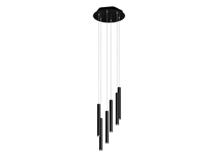 Подвесной светильник HOKASU Tube Cascade (40-320/ral9003 – 42w/3090/36deg)