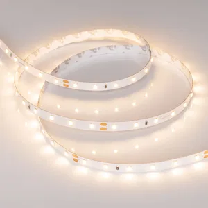 Лента RT-A60-8mm 24V Warm3000 (7.2 W/m, IP20, 2835, 5m) (Arlight, Открытый)