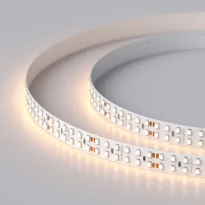 Лента RT 2-5000 24V Warm2700 2x2 (3528, 1200 LED, LUX) (Arlight, 19.2 Вт/м, IP20)