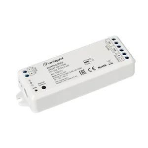 Контроллер SMART-K31-CDW (12-24V, 2x5A, 2.4G) (Arlight, IP20 Пластик, 5 лет)
