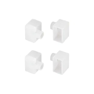 Заглушка WPH-FLEX-1018-SIDE WHITE с отверстием (Arlight, Силикон)