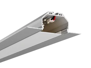 Линейный светильник HOKASU 49/32 edgeless (Anod/1250mm/LT70 — 4K/26W)