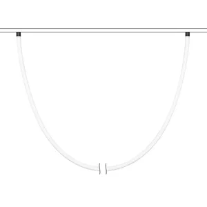 Светильник MAG-FLEX-TUBE-ELASTIC-L5000-70W Day4000 (BK, 360 deg, 48V) (Arlight, IP20 Металл, 3 года)