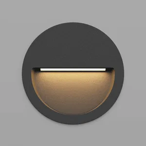 Светильник LTD-TRAIL-R115-4W Warm3000 (GR, 65 deg, 230V) (Arlight, IP65 Металл, 3 года)