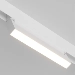 Светильник MAG-ORIENT-FLAT-FOLD-S230-12W Warm2700 (WH, 80 deg, 48V) (Arlight, IP20 Металл, 5 лет)