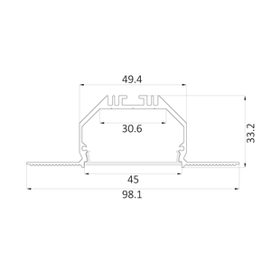 Линейный светильник HOKASU 49/32 edgeless