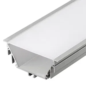 Профиль с экраном ALU-POWER-RW80F-2000 ANOD+FROST (Arlight, Алюминий)