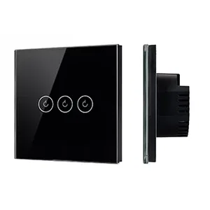 Выключатель сенсорный SWT-OMALI-S03-ZB-BK (250V, 10A, Zigbee) (Arlight, Стекло)