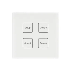 INTELLIGENT ARLIGHT Сенсорная панель DALI-901-11-4G-DIM-DT6-IN White (BUS) (IARL, IP20 Пластик, 3 года)
