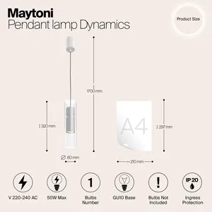 Подвесной светильник Maytoni MOD326PL-01W