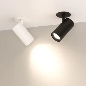 Светильник LGD-LUMOS-R55-9W Warm3000 (WH, 25 deg, 230V) (Arlight, IP20 Металл, 3 года)