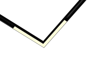 Светильник HOKASU OneLine LF Angle (ral9003/330mm/330mm/LT70 — 4K/20W/120deg)