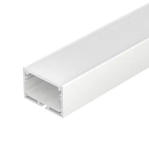 Профиль с экраном SL-LINE-4932-2500 WHITE+OPAL (Arlight, Алюминий)
