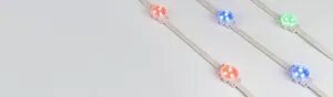 Модуль управляемый SPI-F3-D30 12V RGB-RAM-Auto (0.6W, IP68, 120 deg) (Arlight, Пластик, 3 года)