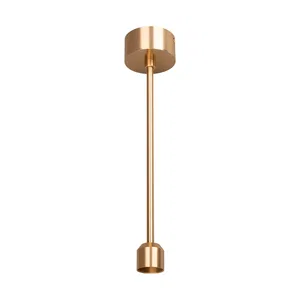 Подвес жесткий с питанием ART-APRIORI-ROD-A-L400-POWER (GD) (Arlight, IP20 Металл, 3 года)