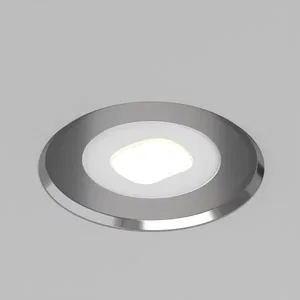 Светильник LTD-GROUND-TILT-R80-9W Warm3000 (SL, 60 deg, 230V) (Arlight, IP67 Металл, 3 года)