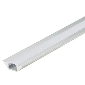 Профиль с экраном ALU-CORNER-2000 ANOD+FROST (Arlight, Алюминий)