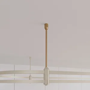 Подвес жесткий ART-APRIORI-ROD-E-L400 (GD) (Arlight, IP20 Металл, 3 года)