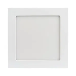 Светильник DL-172x172M-15W White (Arlight, IP40 Металл, 3 года)
