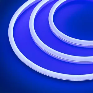 Гибкий неон GALAXY-1608-5000CFS-2835-100 12V Blue (16x8mm, 12W, IP67) (Arlight, 12 Вт/м, IP67)