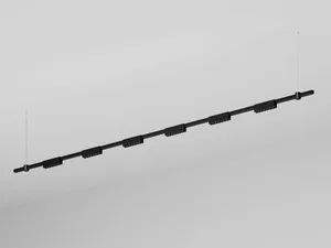Подвесной светильник HOKASU PL11 (RAL9005/3000mm – 190mm/4K/21W/40deg)