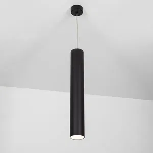 Светильник SP-POLO-HANG-LONG450-R65-8W Warm3000 (BK-WH, 40 deg) (Arlight, IP20 Металл, 5 лет)