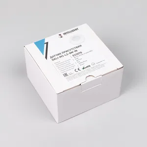 INTELLIGENT ARLIGHT Датчик присутствия DALI-MS-LS-8M-IN (DALI bus, 8М) (IARL, IP20 Пластик, 3 года)