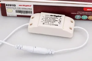 Светильник DL-172M-15W Warm White (Arlight, IP40 Металл, 3 года)