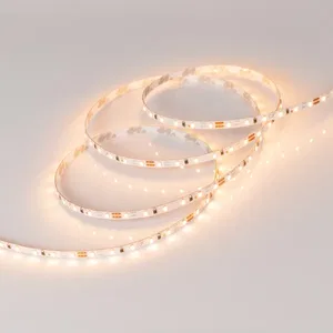 Лента MICROLED-M120-4mm 24V Warm2700 (5.4 W/m, IP20, 2216, 5m) (Arlight, узкая)