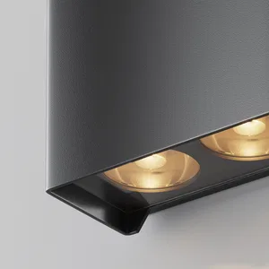 Уличный настенный светильник Outdoor O570WL-L20B3K